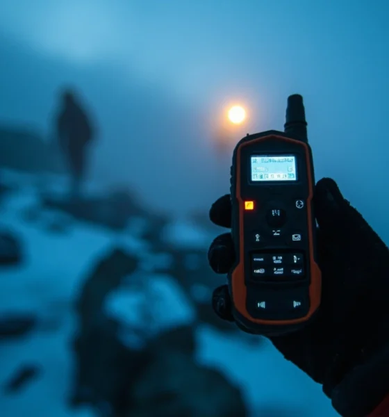 RAROG smartphone signal detector for mountain search and rescue