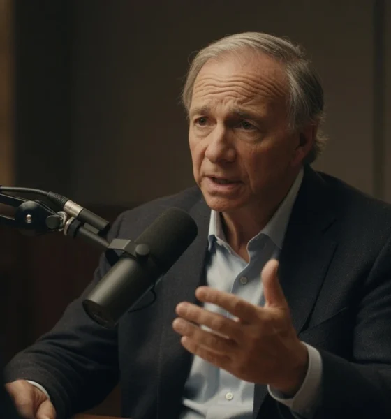 Ray Dalio arguing top students often lack grit