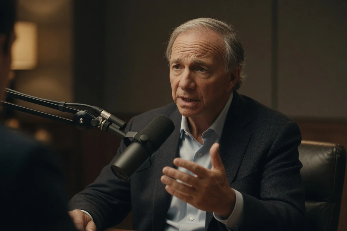 Ray Dalio arguing top students often lack grit