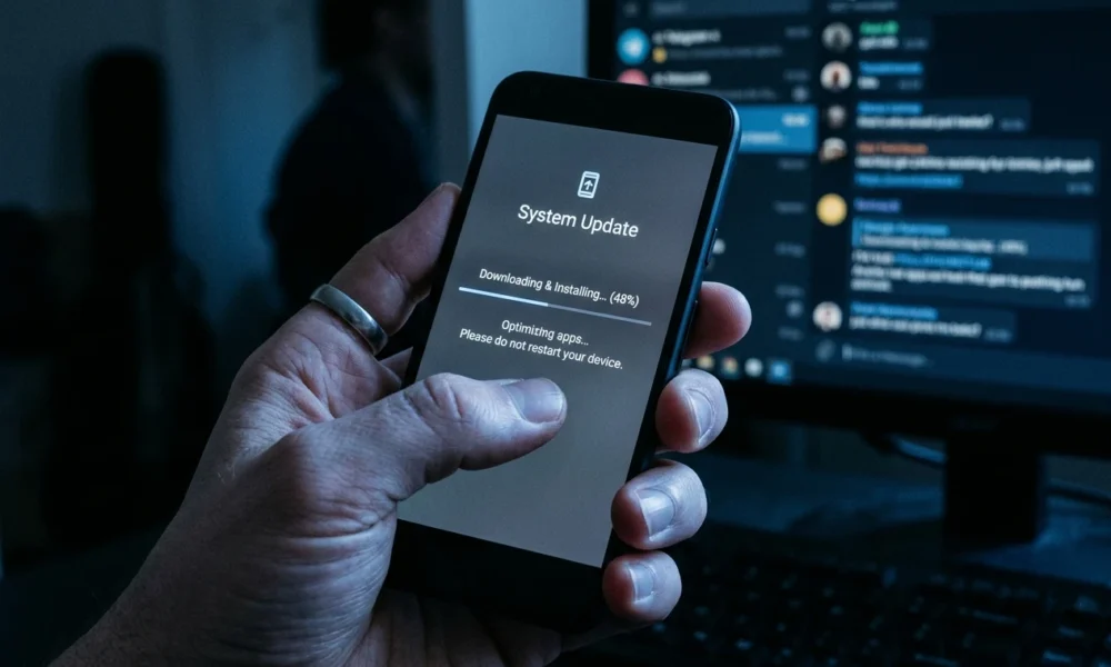 RedWing Android malware Telegram banking fraud service