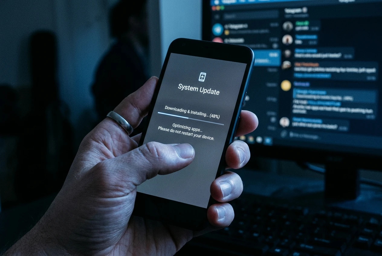 RedWing Android malware Telegram banking fraud service