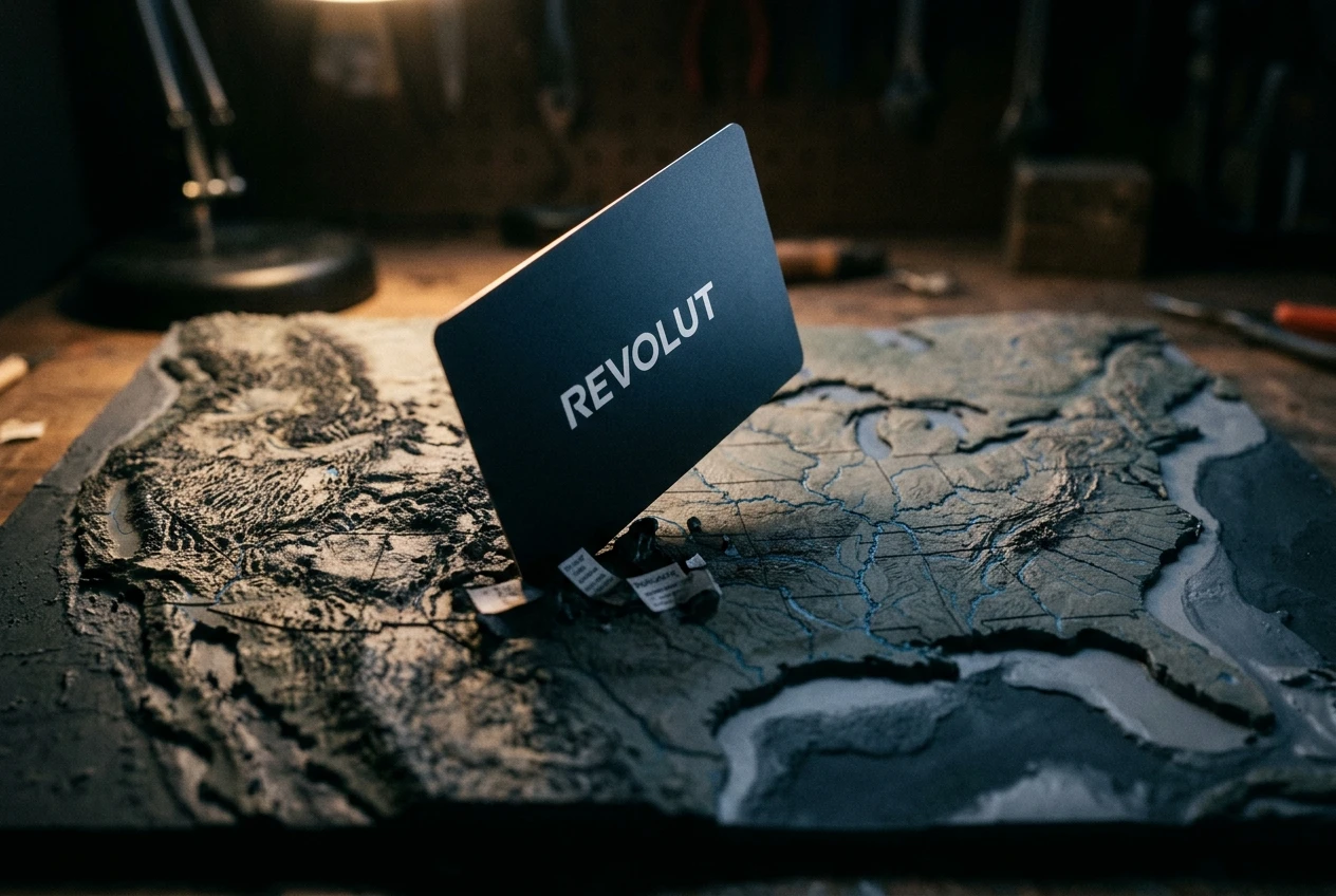 Revolut US bank launch 2027 FDIC stablecoin charter plans