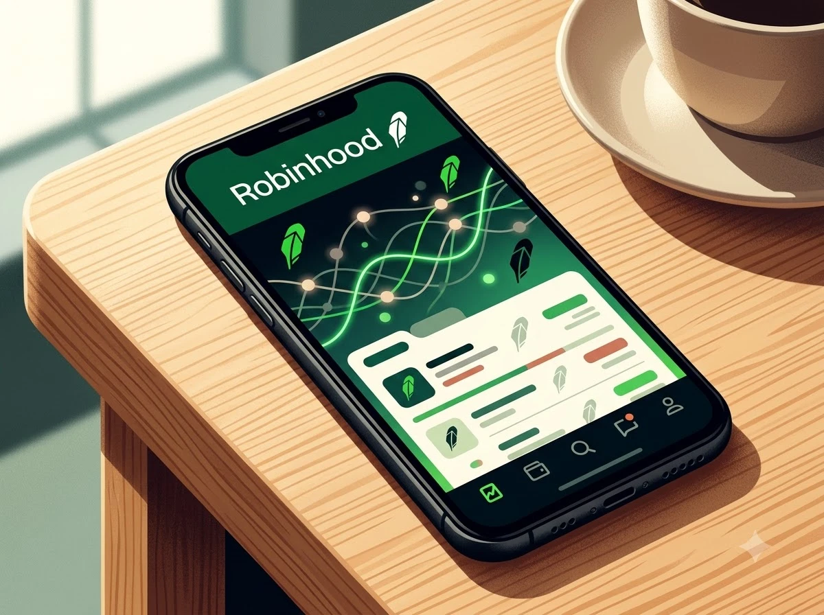 Robinhood HOOD stock price slip ahead of Q2 earnings
