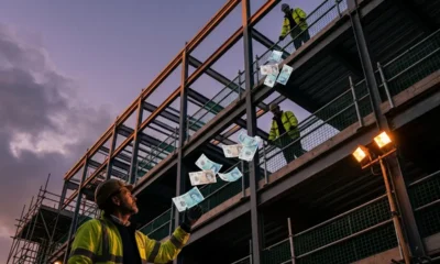 Saible construction fintech £2.9 million late payment funding