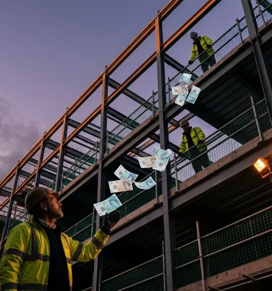Saible construction fintech £2.9 million late payment funding