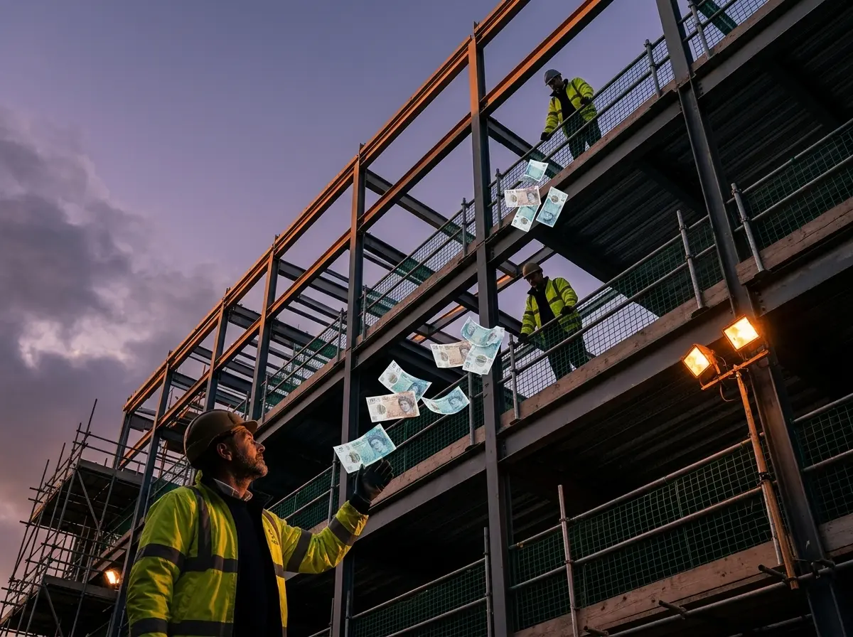 Saible construction fintech £2.9 million late payment funding