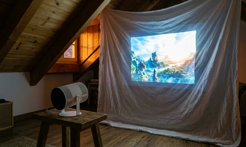 Samsung Freestyle Plus portable projector US launch price increase