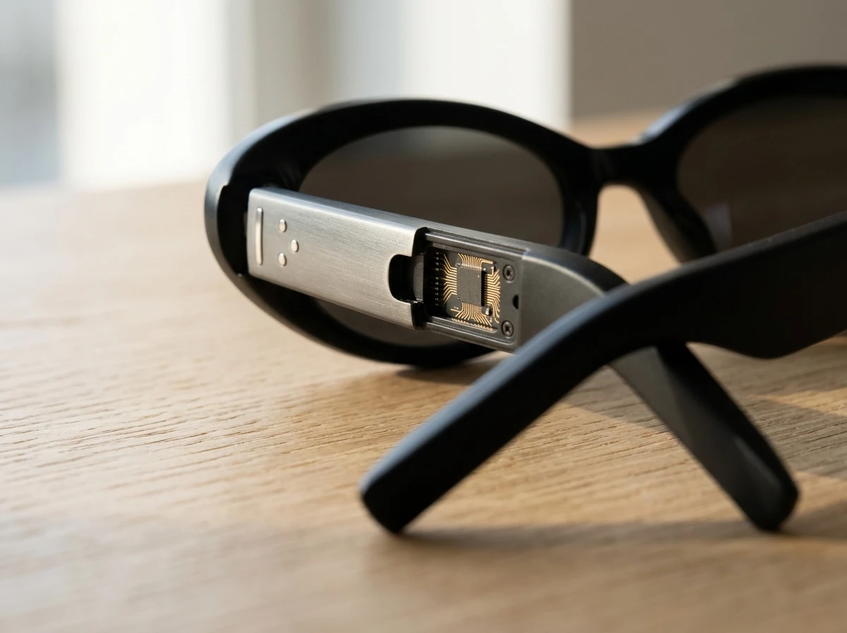 Samsung Galaxy Android XR smart glasses Qualcomm chip design
