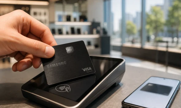 Samsung Galaxy Card Barclays Visa credit card cash back launch