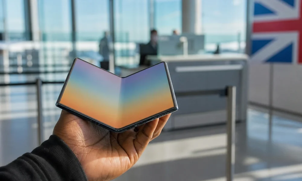 Samsung Galaxy Unpacked London Z Fold 8 Ultra Flip 8 reveal