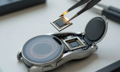 Samsung Galaxy Watch 9 Qualcomm Snapdragon chip replacing Exynos