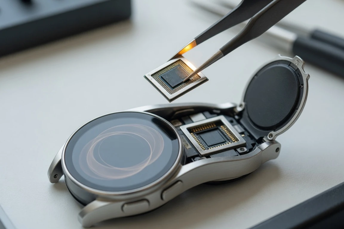 Samsung Galaxy Watch 9 Qualcomm Snapdragon chip replacing Exynos