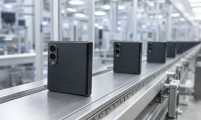 Samsung Galaxy Z Fold 8 Wide production numbers surpass Ultra Flip