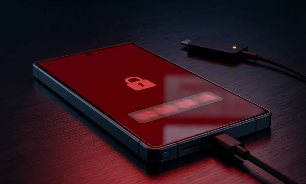 Samsung One UI 9 lockscreen security 13 failed attempts lockout