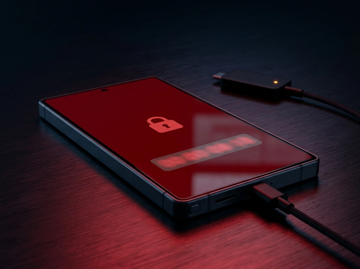 Samsung One UI 9 lockscreen security 13 failed attempts lockout