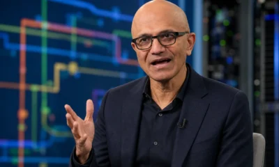 Satya Nadella single AI model dependence survival warning CNN
