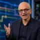 Satya Nadella single AI model dependence survival warning CNN