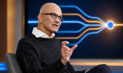 Satya Nadella single AI model dependence survival warning interview
