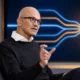 Satya Nadella single AI model dependence survival warning interview