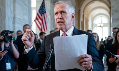 Senator Tillis Clarity Act ethics package White House Friday push