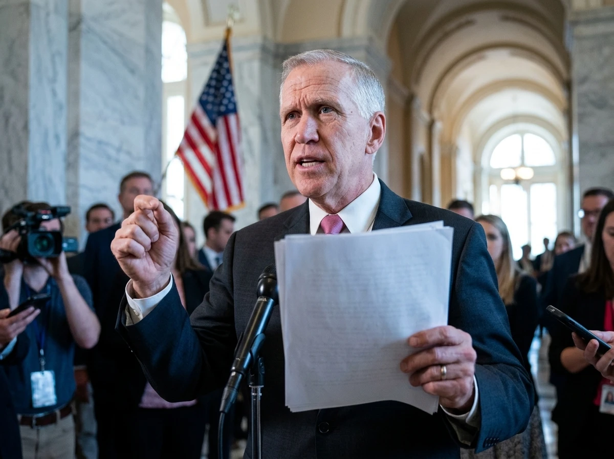 Senator Tillis Clarity Act ethics package White House Friday push