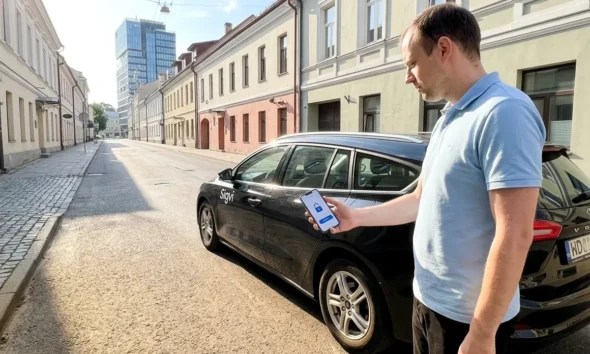 Sigvi AI automated car rental keyless phone unlock Europe