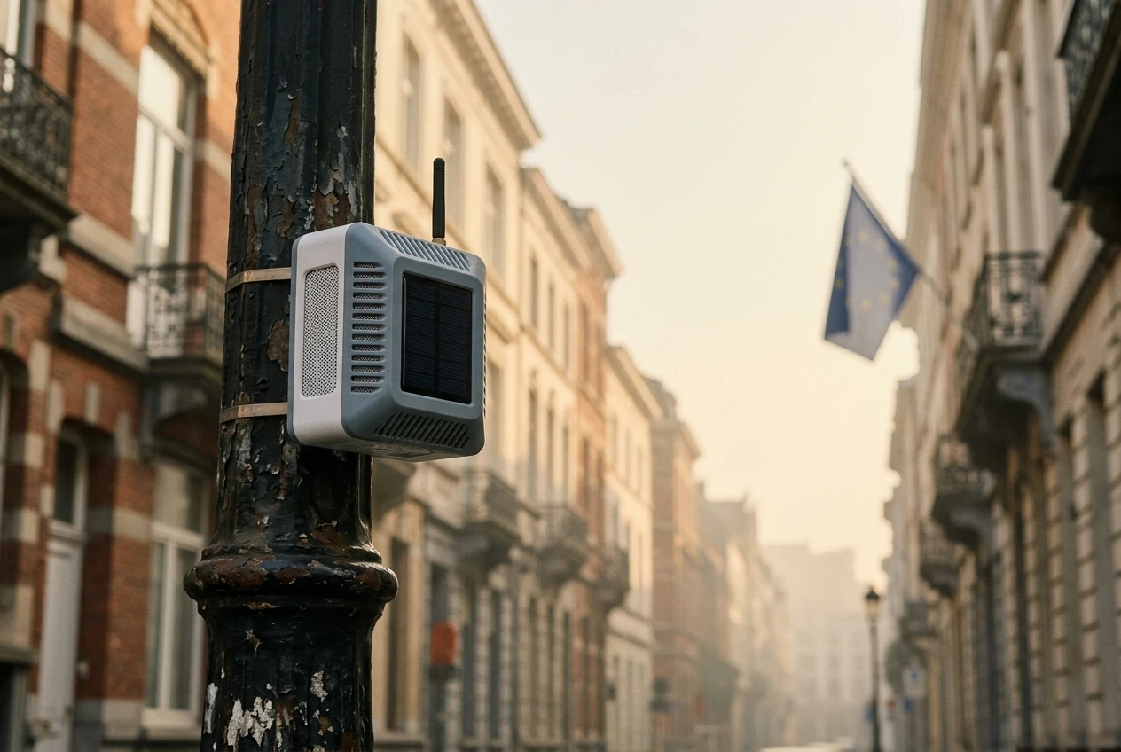small air quality sensors EU clean air directive coalition launch