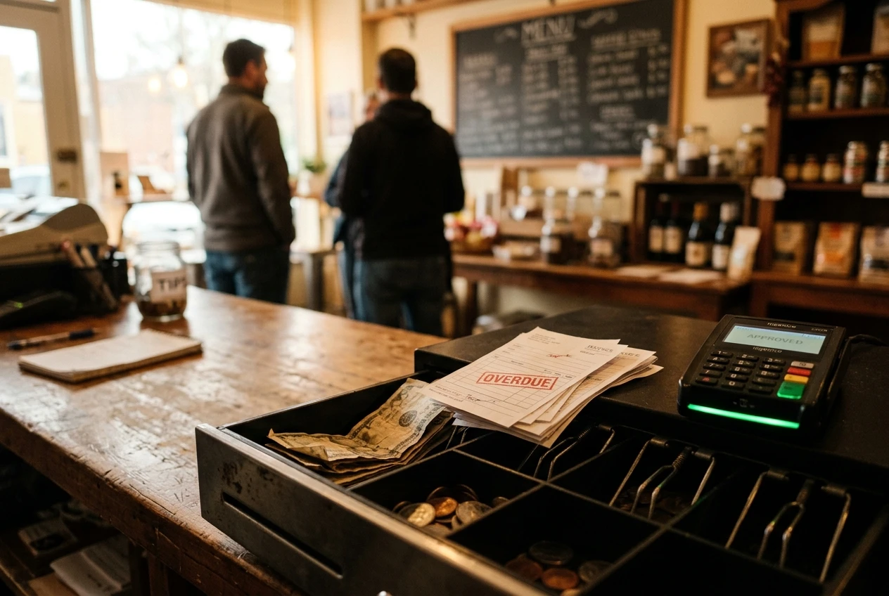 small business cash flow overtakes inflation as top 2026 concern