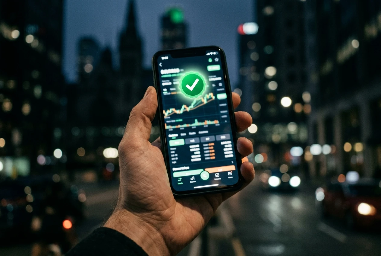 smart investing apps India SEBI verified badge