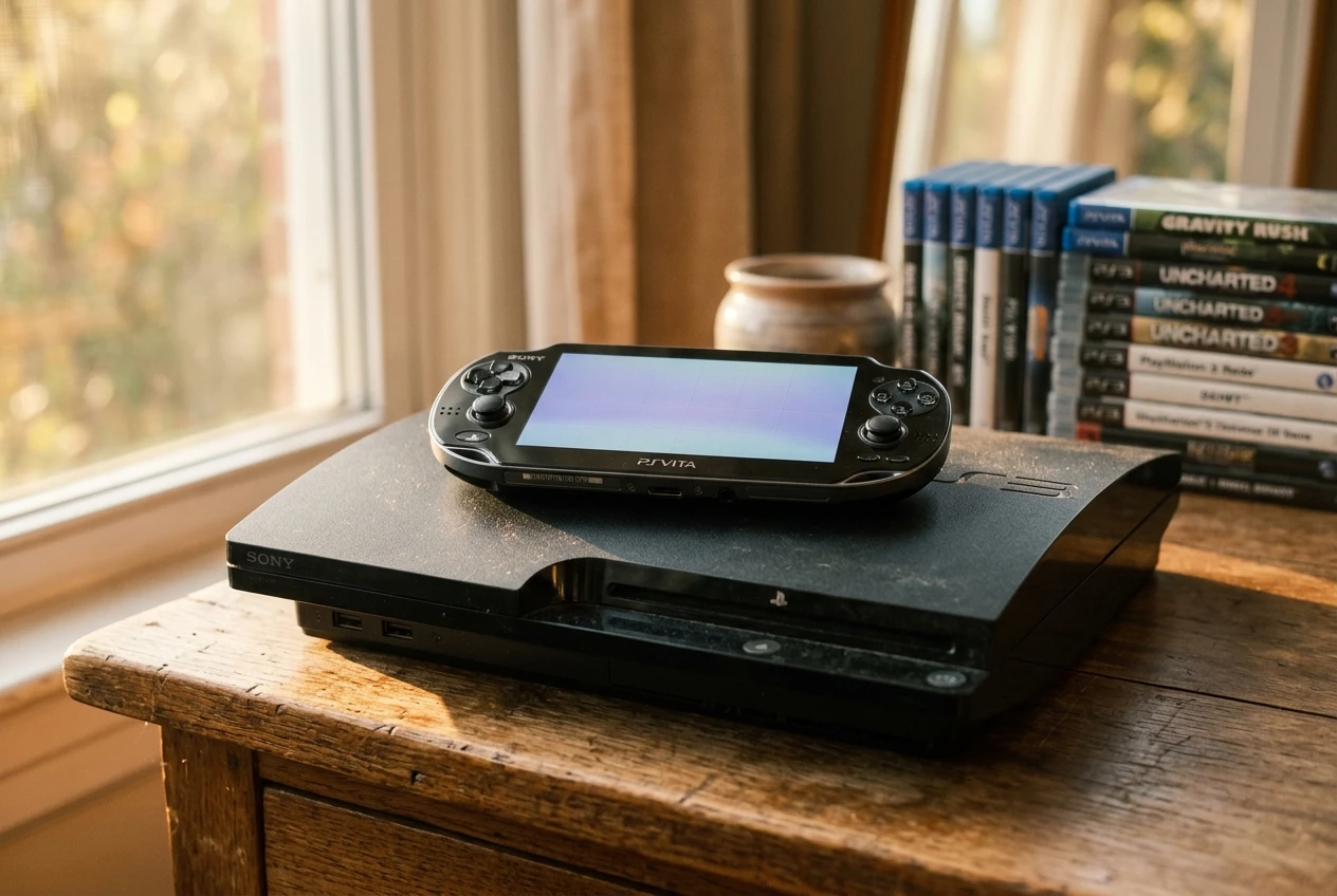 Sony PlayStation Store PS3 PS Vita shutdown phases