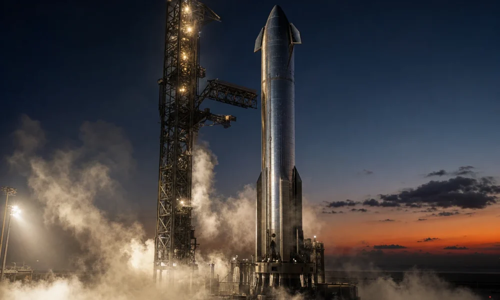 SpaceX SPCX stock price drop Starship launch delay lockup risk