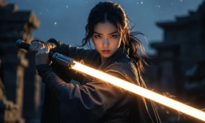 Star Wars Visions Presents The Ninth Jedi anime series premiere