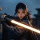 Star Wars Visions Presents The Ninth Jedi anime series premiere