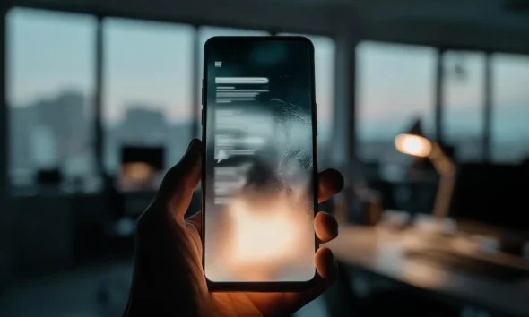 Starling Bank agentic AI financial assistant on smartphone