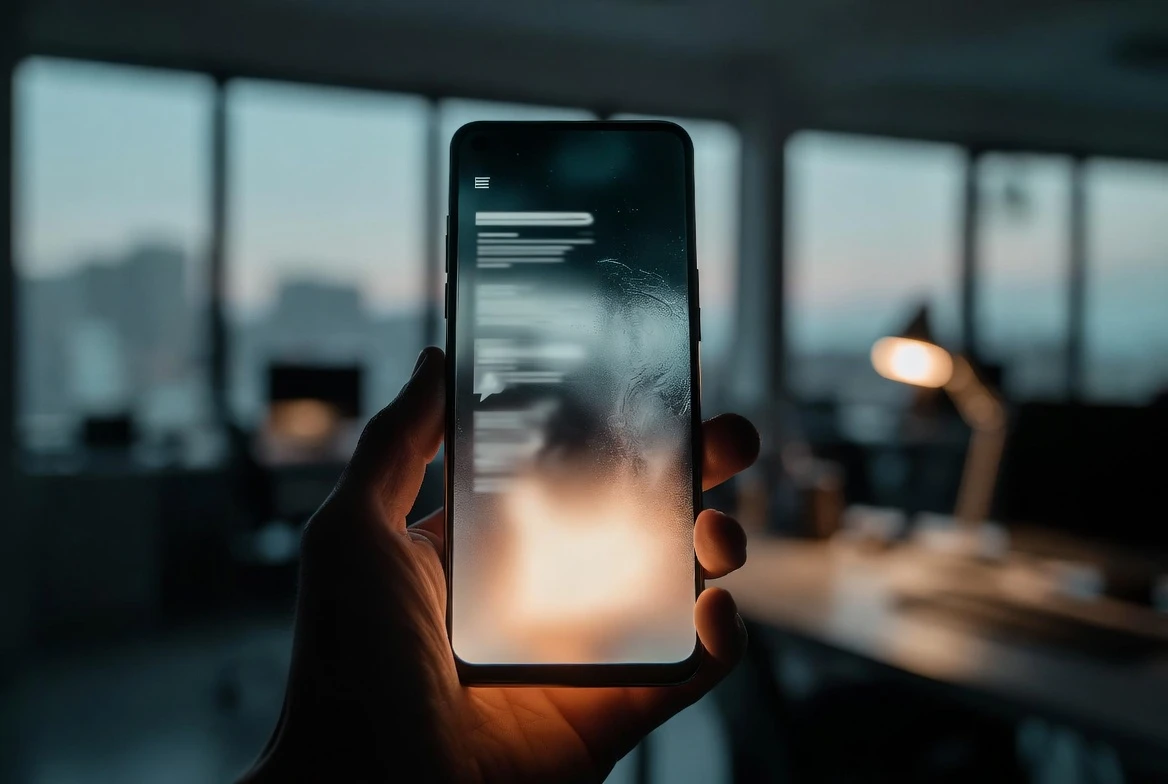 Starling Bank agentic AI financial assistant on smartphone