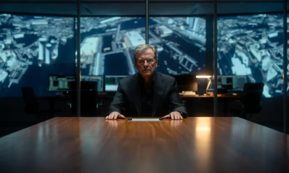 StirlingX Series A sovereign intelligence GCHQ chairman
