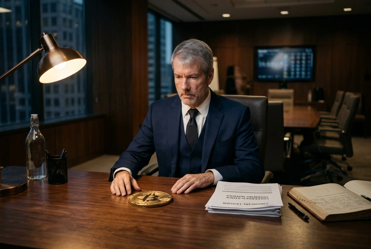 Strategy sells 216 million dollars of Bitcoin to fund STRC preferred dividends
