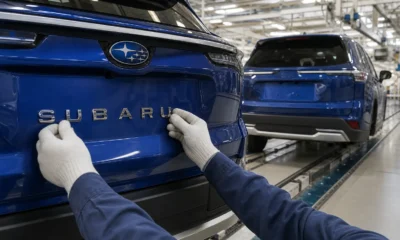 Subaru Trailseeker Toyota bZ Woodland shared EV platform price gap