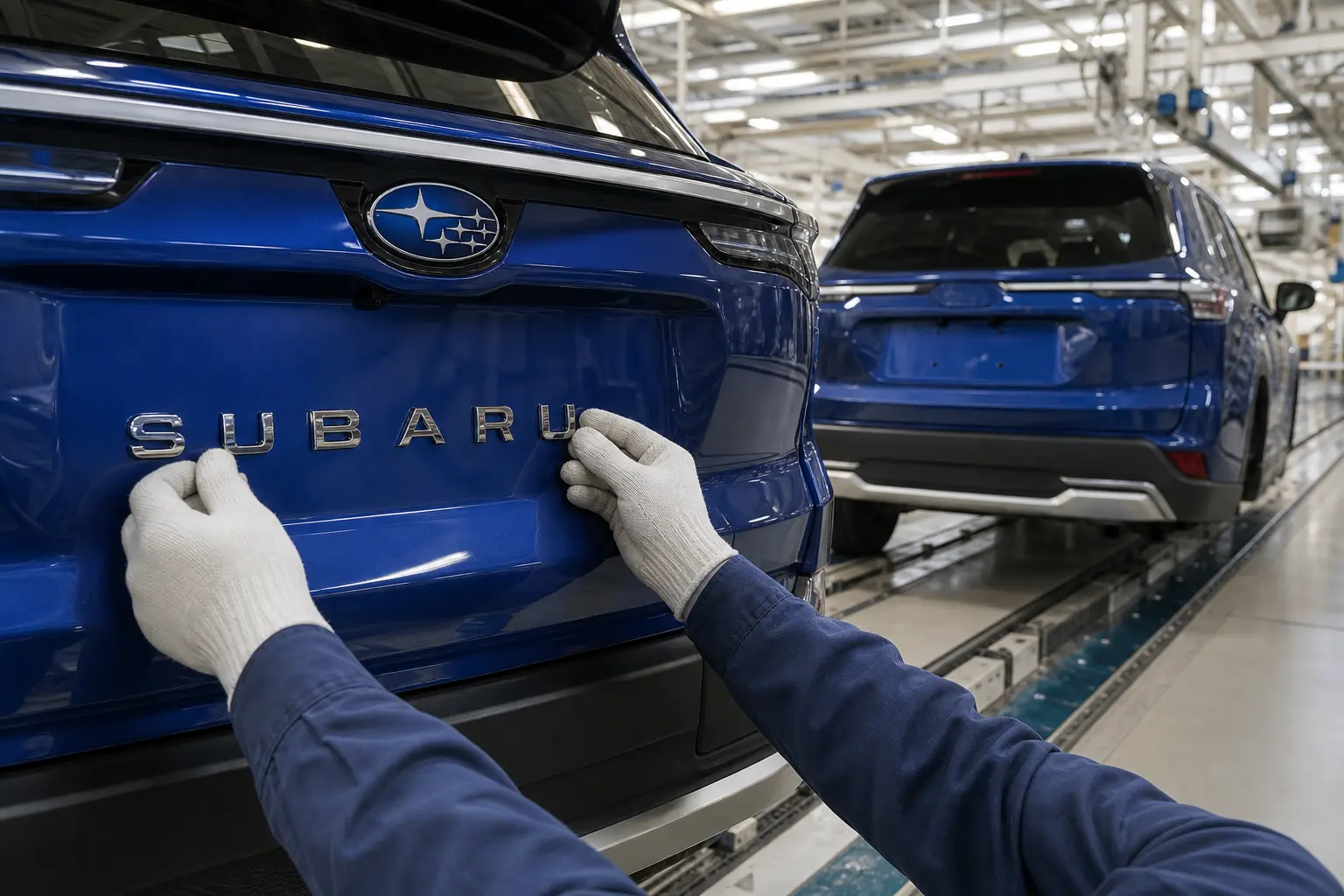 Subaru Trailseeker Toyota bZ Woodland shared EV platform price gap