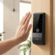 Tapo DL130 palm vein smart deadbolt hand unlock test