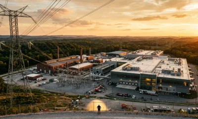 TeraWulf Anthropic 20-year data center lease Hawesville Kentucky