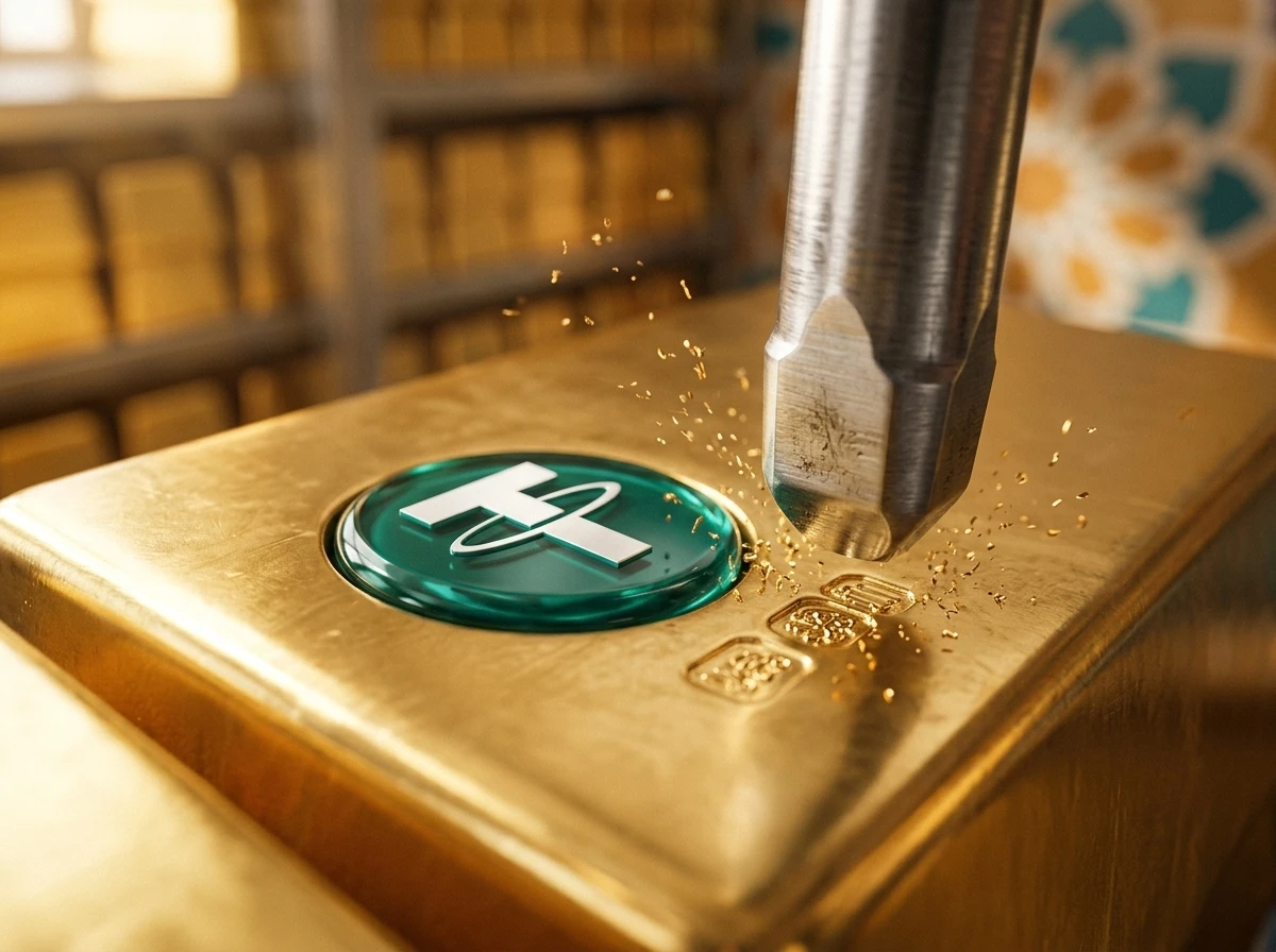 Tether Gold XAUT Shariah certification for Islamic finance investors