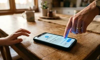 Texas app store age verification parental approval screen