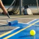 The Dink Apple TV pickleball comedy tennis court turf war