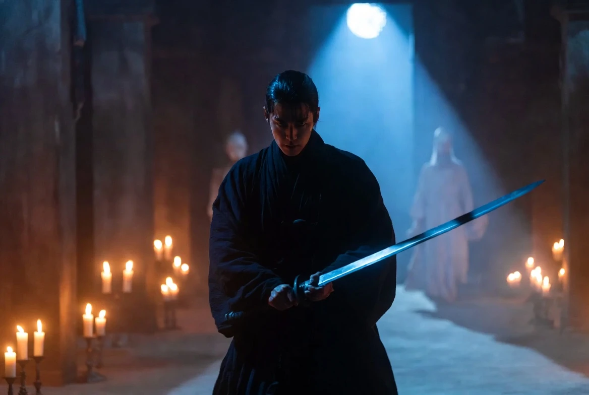 The East Palace Netflix supernatural K-drama trailer Nam Joo-hyuk