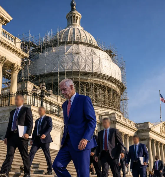 Thom Tillis CLARITY Act crypto ethics deal Senate holdout