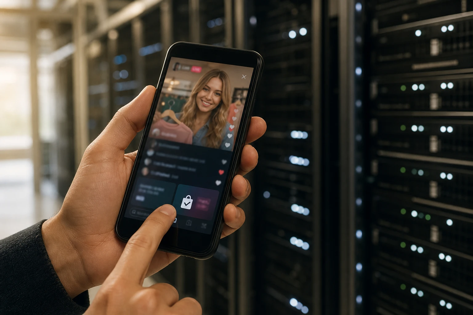 TikTok Shop Oracle Ownership Stake US Ecommerce Sales Growth