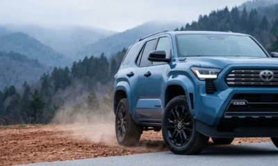 Toyota 4Runner 2026 Platinum trim sales boom hybrid mpg shortfall