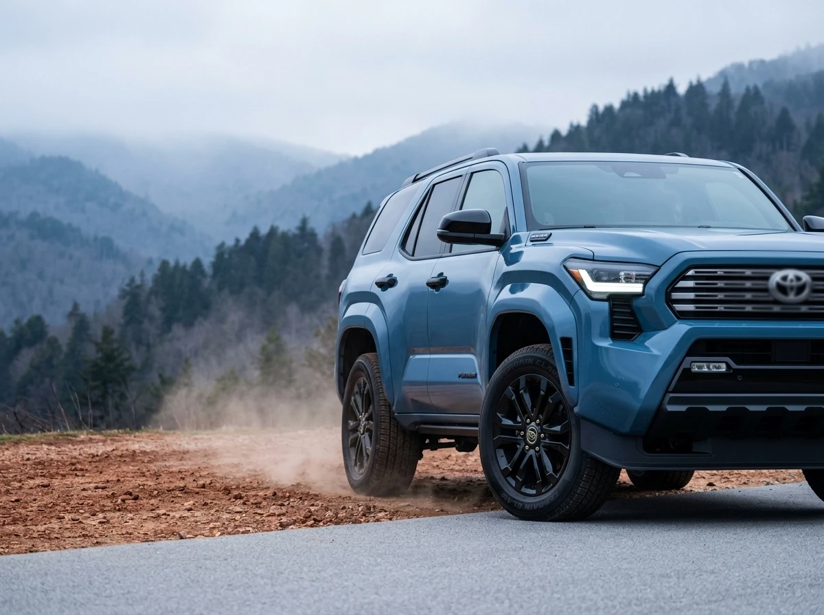 Toyota 4Runner 2026 Platinum trim sales boom hybrid mpg shortfall