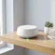 TP-Link Deco BE25 white mesh Wi-Fi 7 puck unit home
